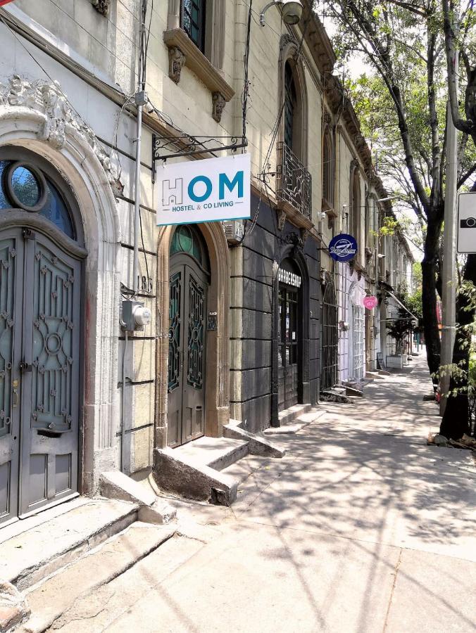 Hotel Hom Roma Mexiko-Stadt Exterior foto