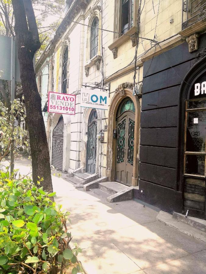 Hotel Hom Roma Mexiko-Stadt Exterior foto